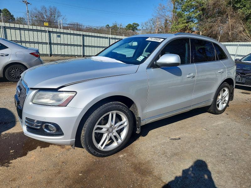 AUDI Q5 PREMIUM 2013 with VIN WA1LFAFPXDA024421 - Photo from auction