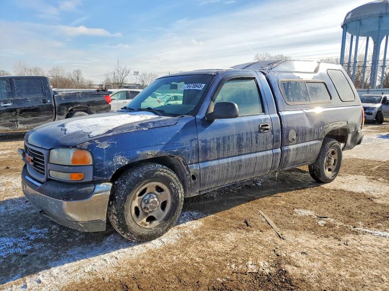 Photo 1 from auction – 2002 GMC NEW SIERRA with VIN 1GTEC14W22Z141054