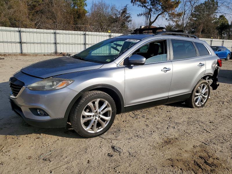 MAZDA CX9 2013 with VIN JM3TB2DA4D0403921 - Photo from auction