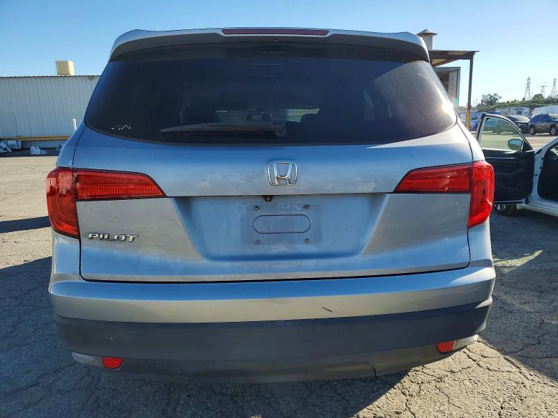 Photo 6 from auction – 2018 HONDA PILOT EXL with VIN 5FNYF5H59JB027912