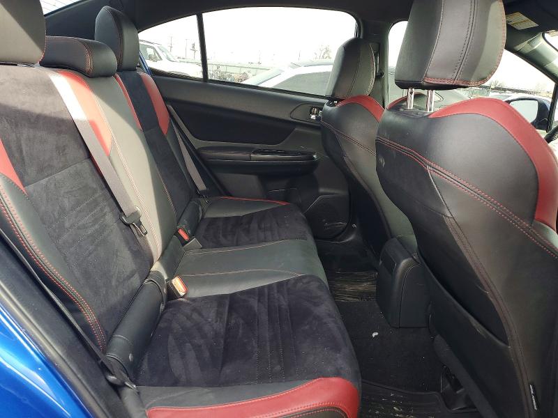 Photo 10 from auction – 2018 SUBARU WRX with VIN JF1VA1A61J9816293
