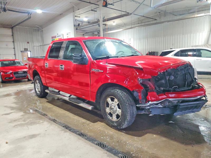 Photo 4 from auction – 2012 FORD F150 SUPER with VIN 1FTFW1EF0CKD26210