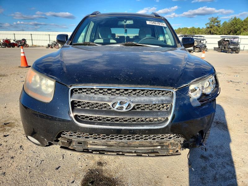 Photo 5 from auction – 2007 HYUNDAI SANTA FE S with VIN 5NMSH13E97H104771