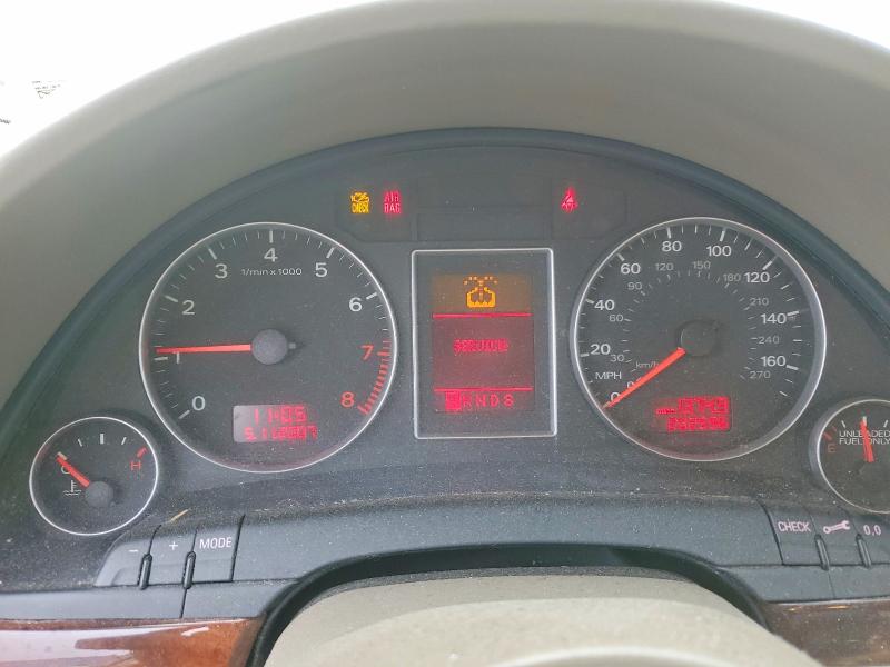 Photo 9 from auction – 2008 AUDI A4 2.0T QU with VIN WAUDF78E18A077410