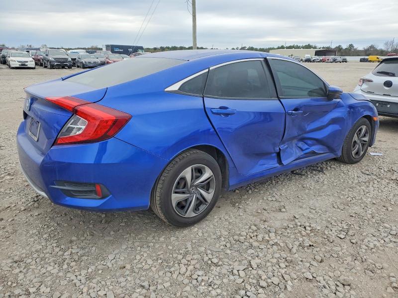 Photo 3 from auction – 2019 HONDA CIVIC LX with VIN 2HGFC2F63KH574519
