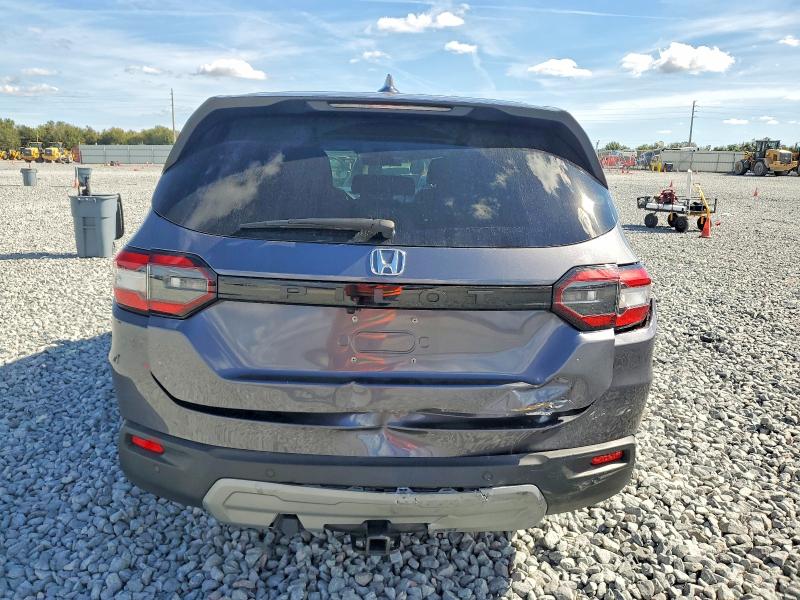 Photo 6 from auction – 2024 HONDA PILOT EXL with VIN 5FNYG2H43RB016242