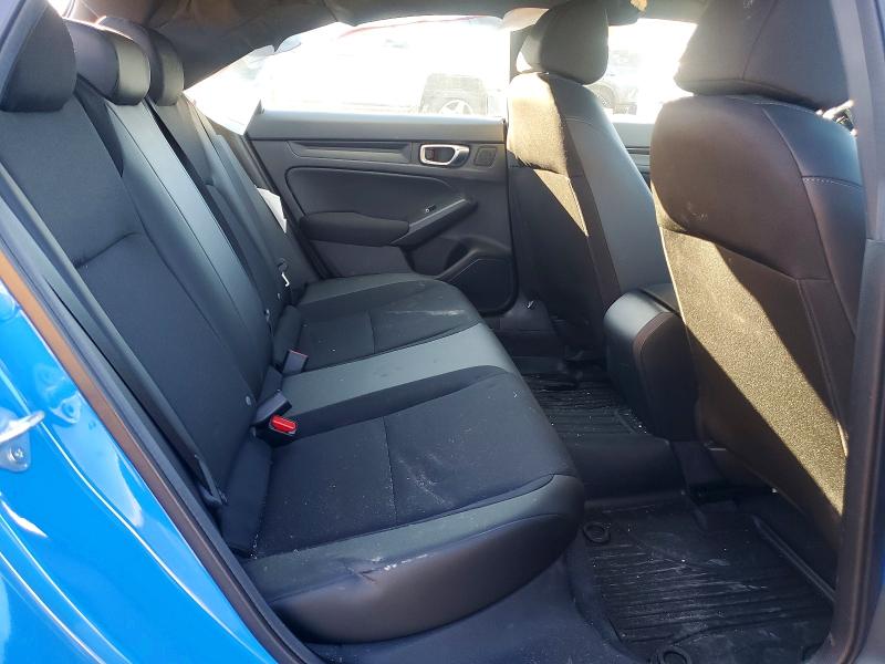 Photo 10 from auction – 2026 HONDA CIVIC with VIN 19XFL2H85TE000319