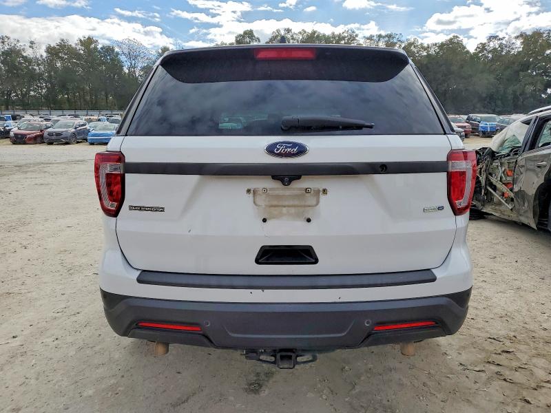 Photo 6 from auction – 2018 FORD EXPLORER P with VIN 1FM5K8AR2JGB46271