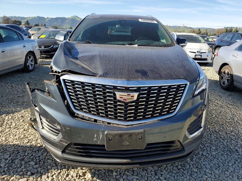 Photo 5 from auction – 2021 CADILLAC XT5 with VIN 1GYKNBR42MZ184994
