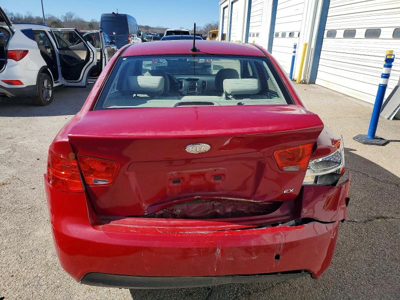 صورة رقم 6 من المزاد - 2013 KIA FORTE مع VIN KNAFU4A25D5735553