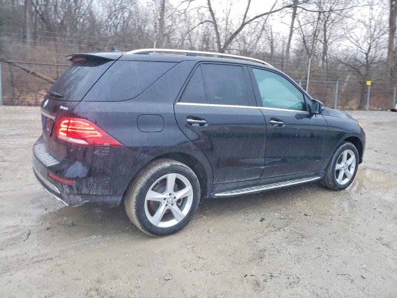 Photo 3 from auction – 2016 MERCEDES-BENZ GLE 350 4M with VIN 4JGDA5HB6GA746292