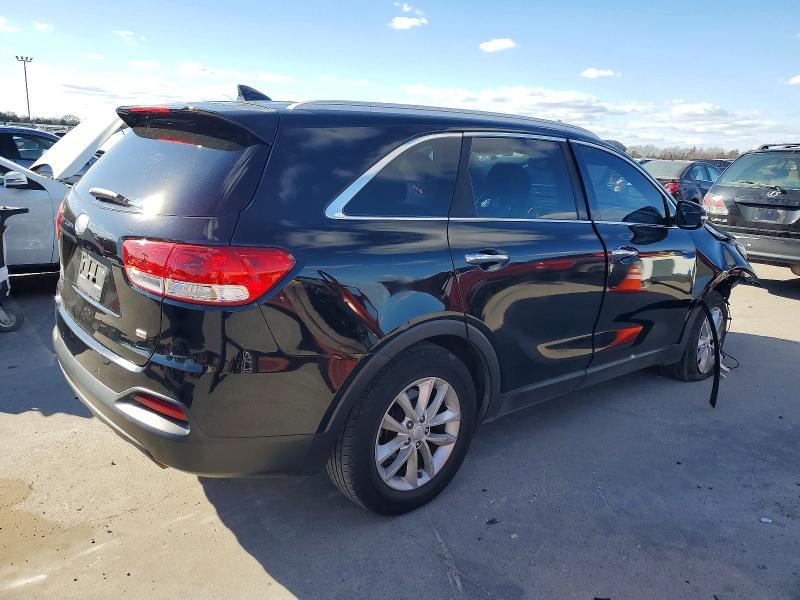 Photo 3 from auction – 2018 KIA SORENTO with VIN 5XYPG4A33JG384877