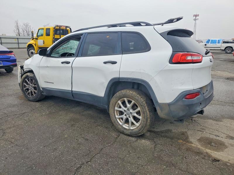 Photo 2 from auction – 2016 JEEP CHEROKEE S with VIN 1C4PJLAB7GW207814