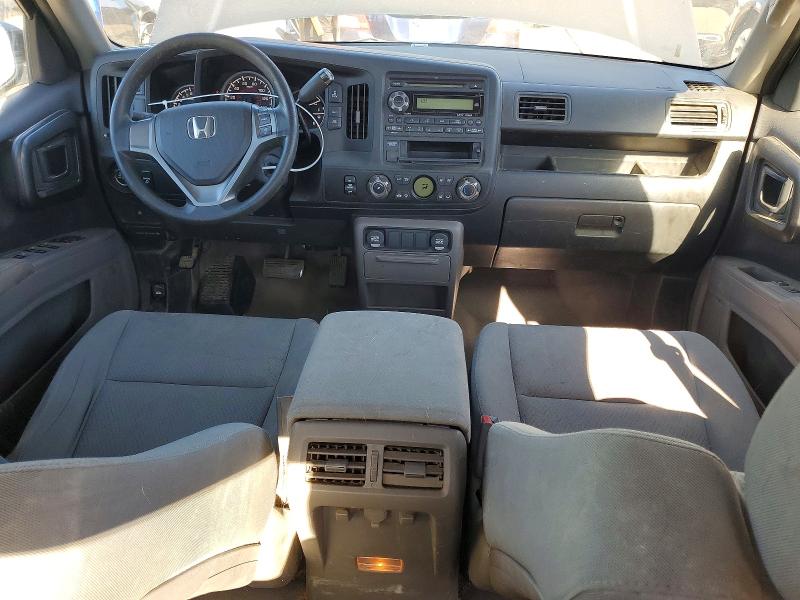 Photo 8 from auction – 2011 HONDA RIDGELINE with VIN 5FPYK1F28BB009570