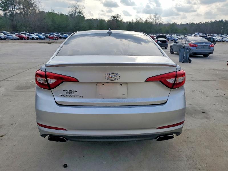 Photo 6 from auction – 2017 HYUNDAI SONATA SPO with VIN 5NPE34AF7HH486537