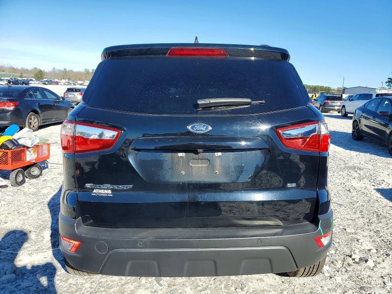 Photo 6 from auction – 2021 FORD ECOSPORT S with VIN MAJ3S2GE5MC437605
