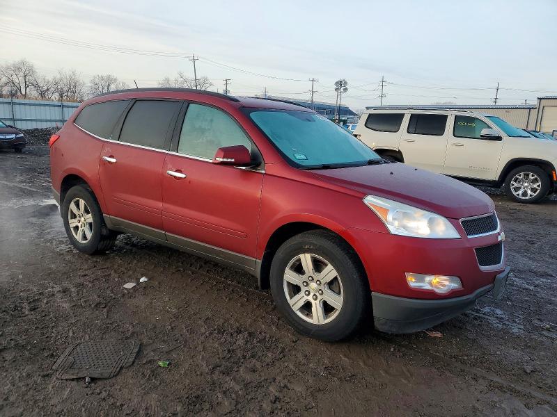Photo 4 from auction – 2011 CHEVROLET TRAVERSE with VIN 1GNKRGED1BJ170150