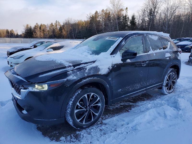 MAZDA CX-5 PREMI 2022 with VIN JM3KFBDM9N1520240 - Photo from auction