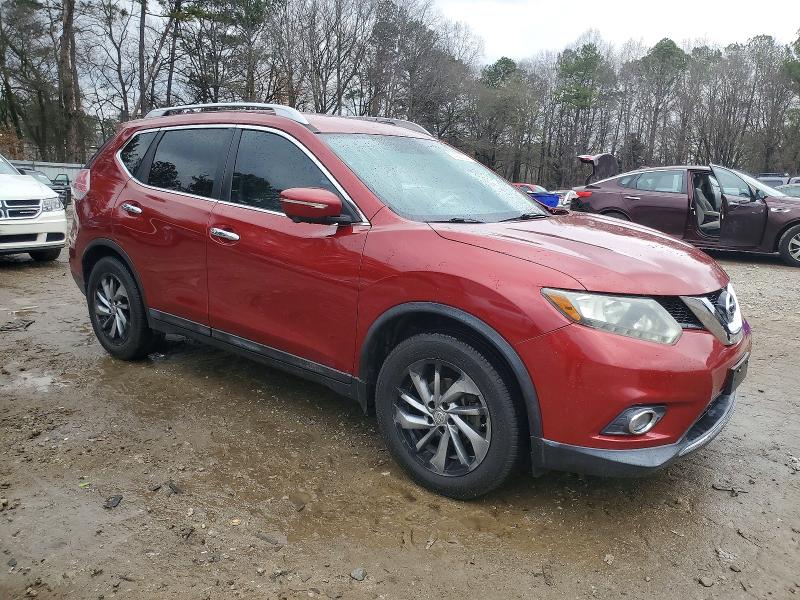 Photo 4 from auction – 2014 NISSAN ROGUE S with VIN 5N1AT2MT3EC870676