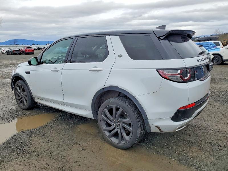 Photo 2 from auction – 2019 LAND ROVER DISCOVERY with VIN SALCR2GX0KH794562