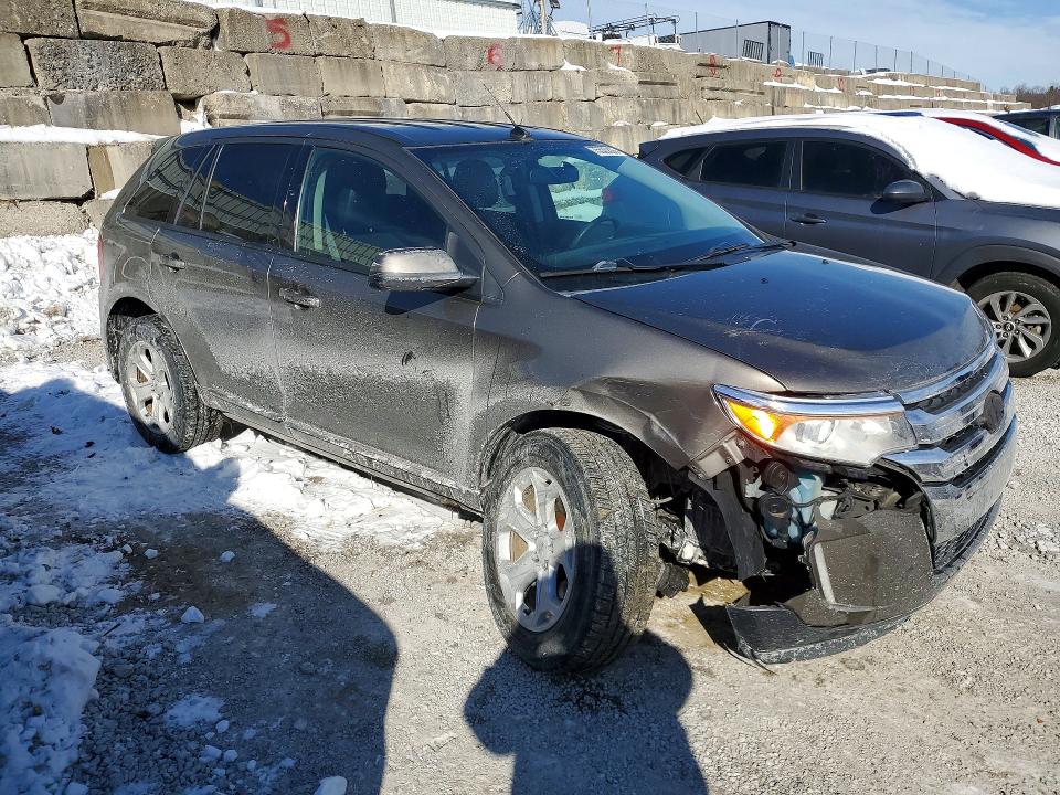 Photo 4 from auction – 2013 FORD EDGE SEL with VIN 2FMDK3JC6DBC01908