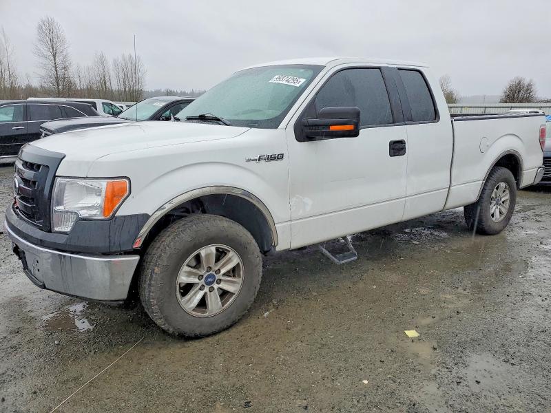 FORD F150 SUPER 2011 with VIN 1FTEX1CM2BFD06560 - Photo from auction