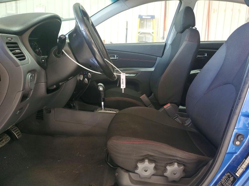 Photo 7 from auction – 2008 KIA RIO 5 SX with VIN KNADE163X86349411
