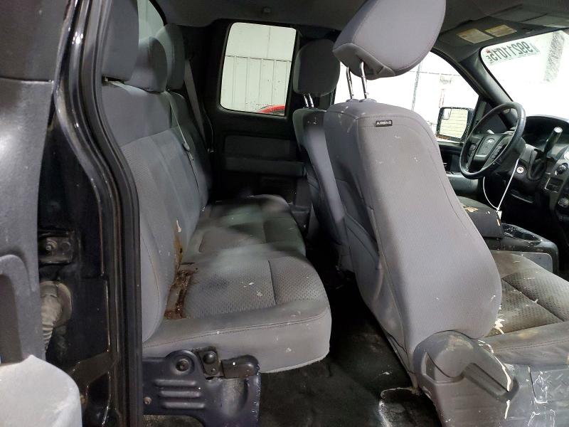 Photo 10 from auction – 2012 FORD F150 SUPER with VIN 1FTEX1EM1CFB52535