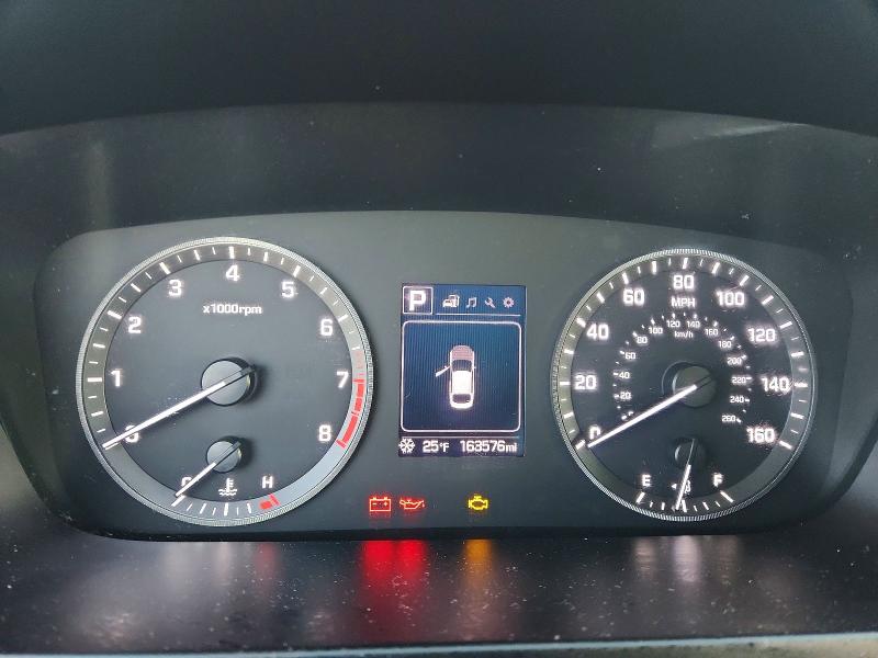 Photo 9 from auction – 2016 HYUNDAI SONATA with VIN 5NPE24AF5GH435507