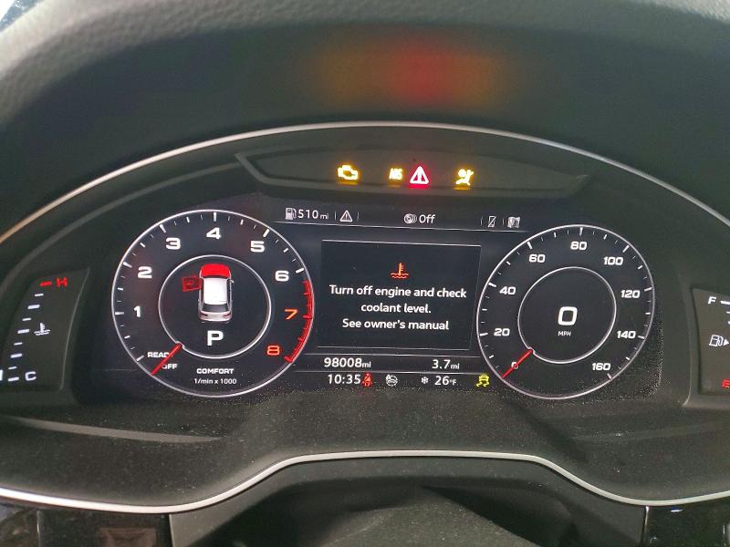 Photo 9 from auction – 2018 AUDI Q7 PRESTIG with VIN WA1VAAF70JD054612