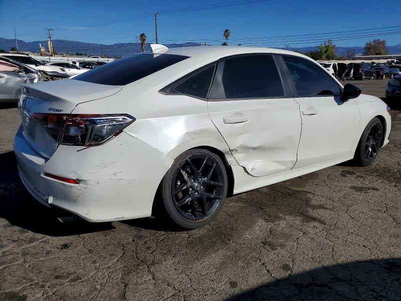 Photo 3 from auction – 2022 HONDA CIVIC with VIN 2HGFE2F50NH528863