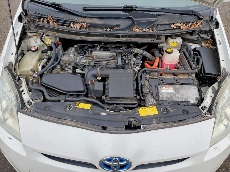 Photo 11 from auction – 2010 TOYOTA PRIUS with VIN JTDKN3DU0A0022221