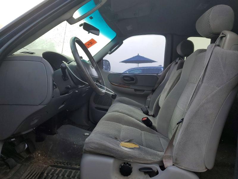 Photo 7 from auction – 2002 FORD F150 with VIN 2FTRX18L72CA49697