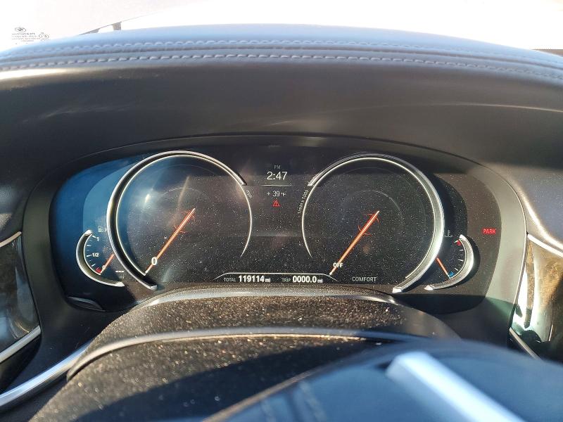 Photo 9 from auction – 2016 BMW 750 XI with VIN WBA7F2C53GG418292
