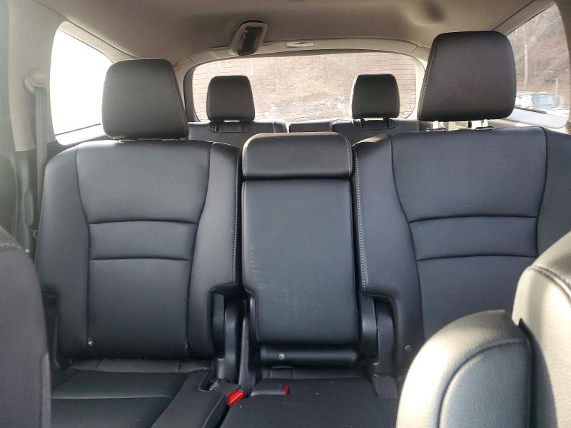 Photo 10 from auction – 2021 HONDA PILOT TOUR with VIN 5FNYF6H99MB070949