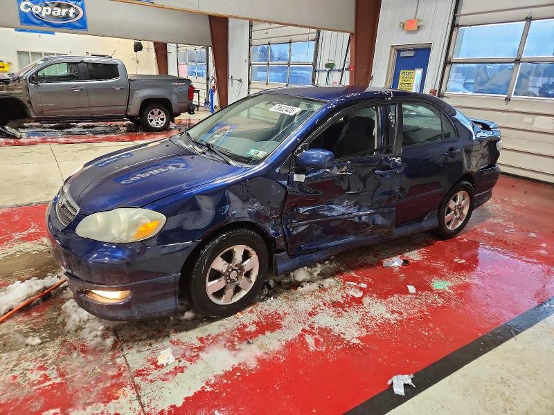 TOYOTA COROLLA CE 2007 with VIN 2T1BR32E37C728873 - Photo from auction