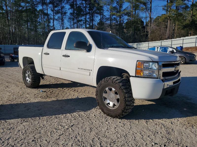 Photo 4 from auction – 2009 CHEVROLET SILVERADO with VIN 2GCEC13CX91133410