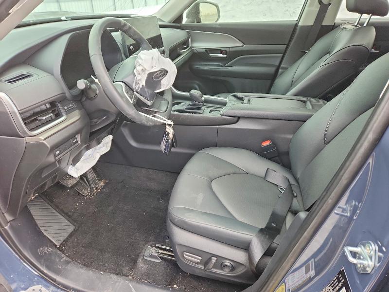 Photo 7 from auction – 2025 TOYOTA GRAND HIGHLANDER with VIN 5TDAAAA53SS034323