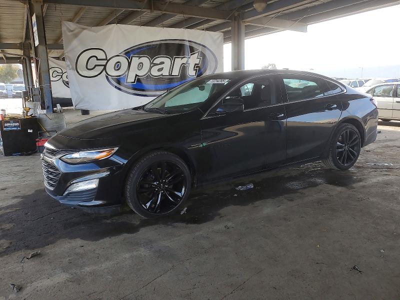 CHEVROLET MALIBU 2021 with VIN 1G1ZD5ST3MF047499 - Photo from auction