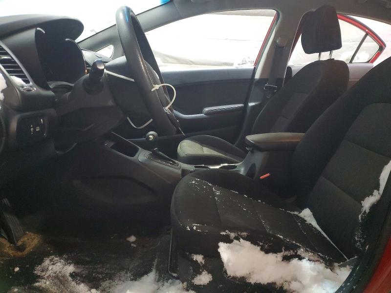 Photo 7 from auction – 2016 KIA FORTE with VIN KNAFK4A61G5609218