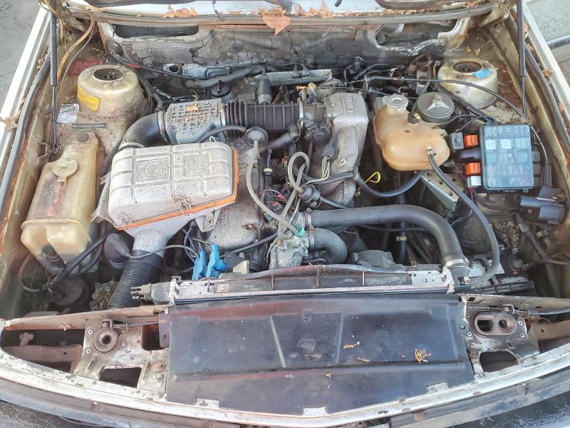 Photo 11 from auction – 1986 BMW 535 I with VIN WBADC7407G0963643