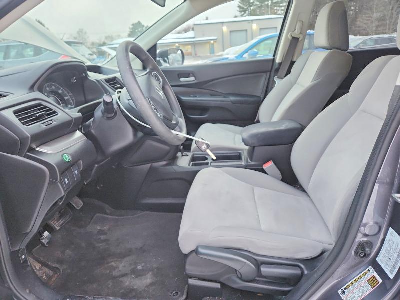 Photo 7 from auction – 2016 HONDA CR-V with VIN 5J6RM4H46GL093118