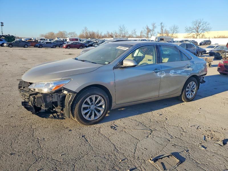 TOYOTA CAMRY LE 2017 with VIN 4T1BF1FK5HU747566 - Photo from auction