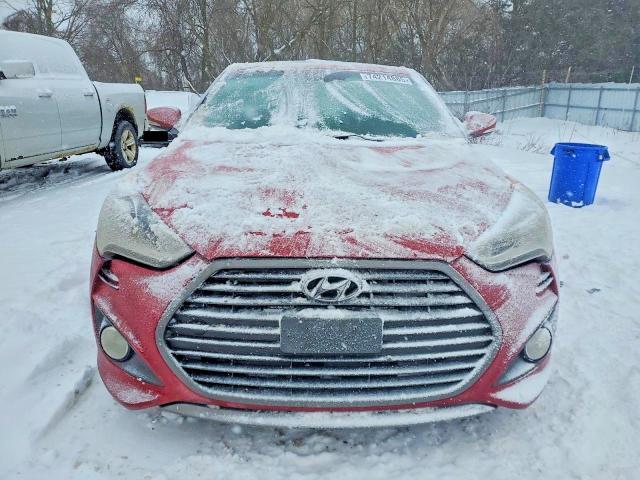 Photo 5 from auction – 2016 HYUNDAI VELOSTER T with VIN KMHTC6AE3GU272140