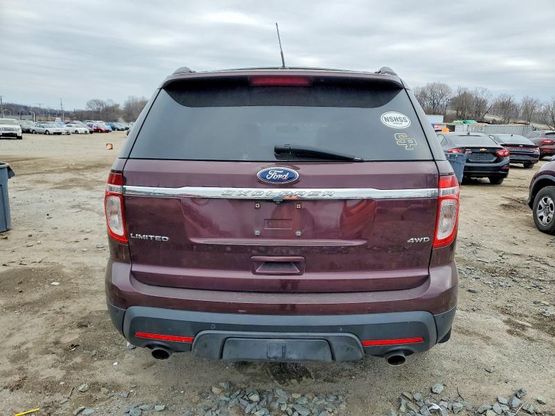 Photo 6 from auction – 2011 FORD EXPLORER L with VIN 1FMHK8F82BGA04792