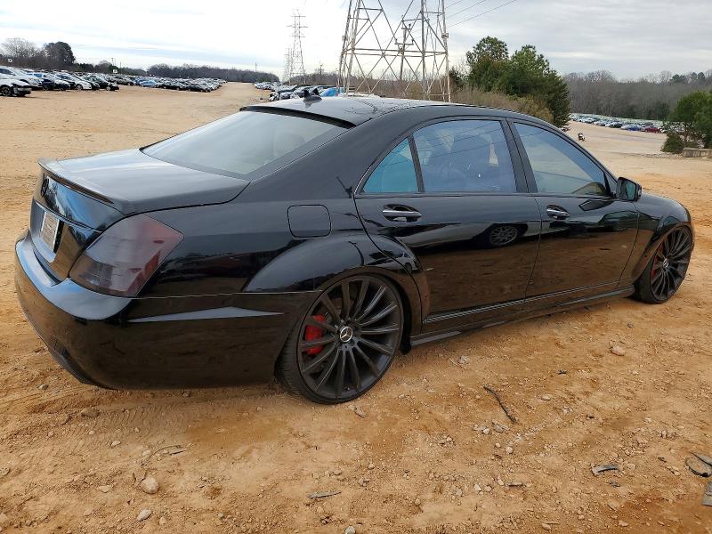 Photo 3 from auction – 2011 MERCEDES-BENZ S 550 with VIN WDDNG7BB9BA405835