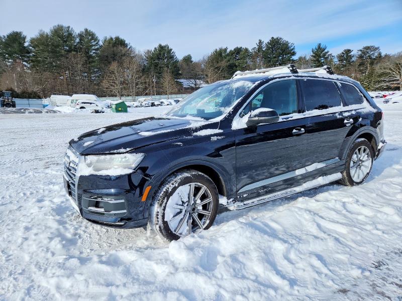 AUDI Q7 2018 with VIN WA1LAAF7XJD021480 - Photo from auction