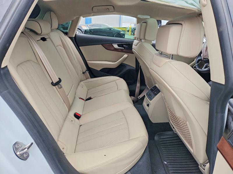 Photo 10 from auction – 2023 AUDI A5 with VIN WAUCBCF51PA034669