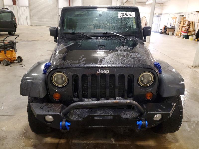 Photo 5 from auction – 2010 JEEP WRANGLER S with VIN 1J4AA2D13AL185249