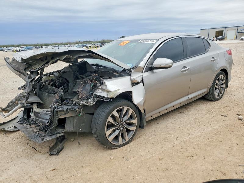 KIA OPTIMA 2015 with VIN 5XXGR4A72FG404559 - Photo from auction